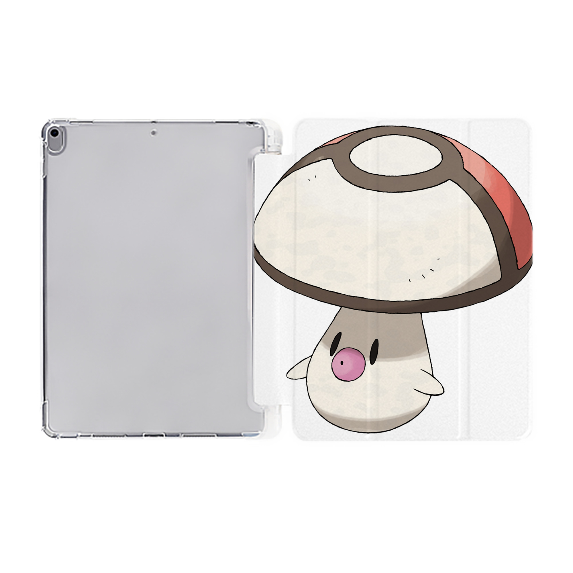 （画像用） ポケットモンスター Pokémon IPad ケース ペン収納付き 三つ折りスタンド PUレザー×シリコン 対応機種9.5/10.5/10.9インチ